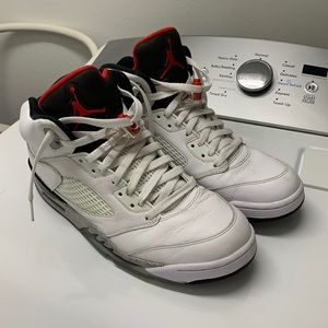 Jordan 5 White Cement